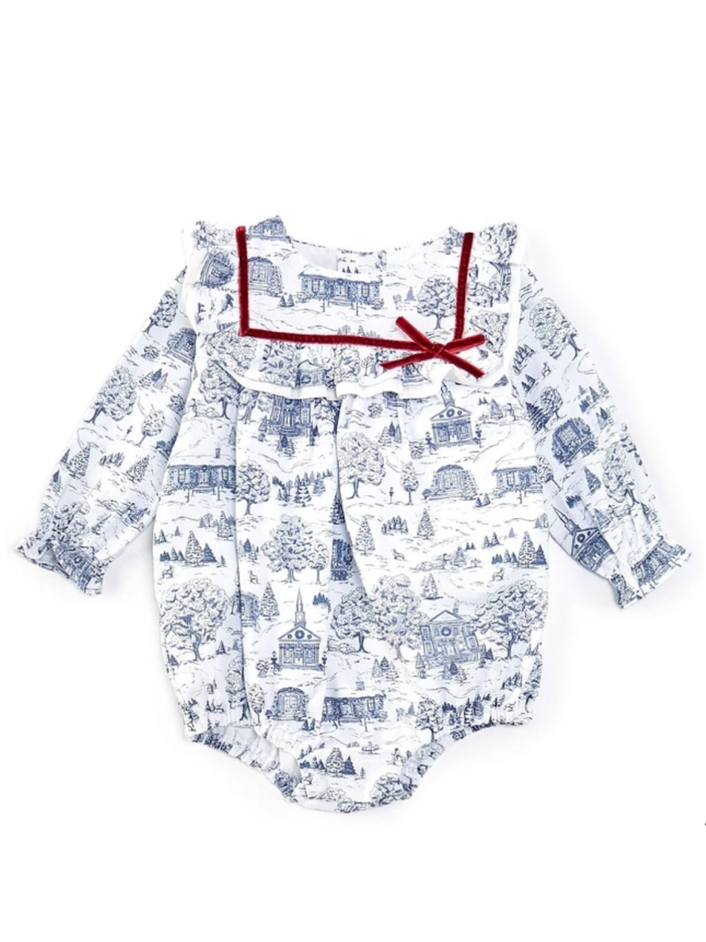 NEW Edgehill Collection x Darby Fallon
Clark Ansley Toile Winter Romper